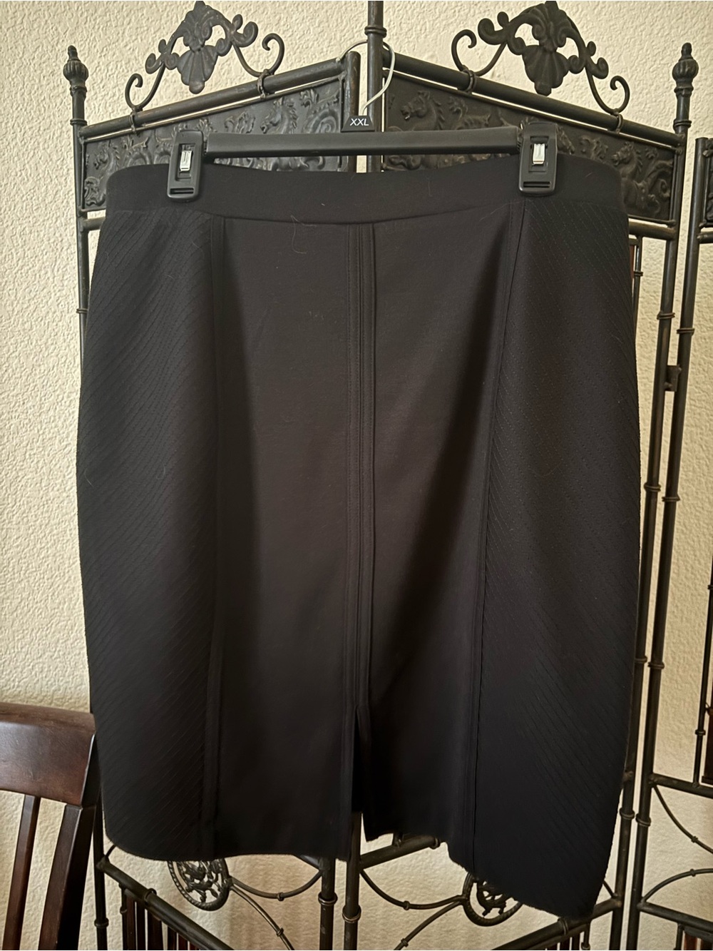 Apt. 9 Black Midi Skirt